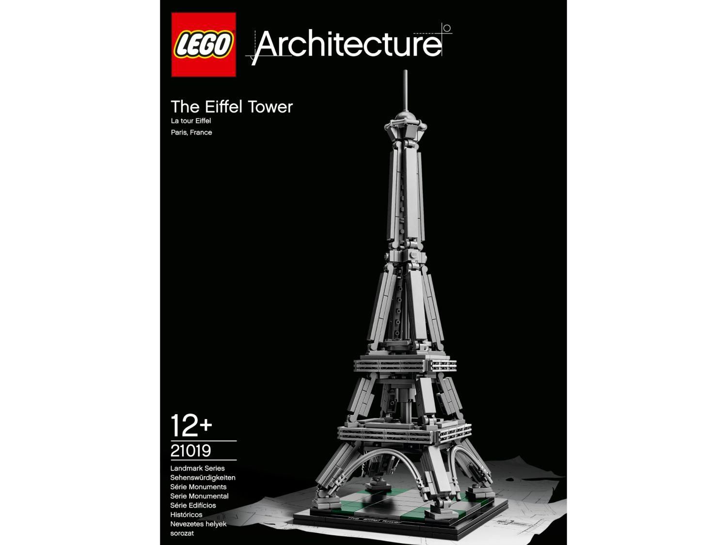 Lego Architecture - La Tour Eiffel (Paris, France) - 21019 - 3