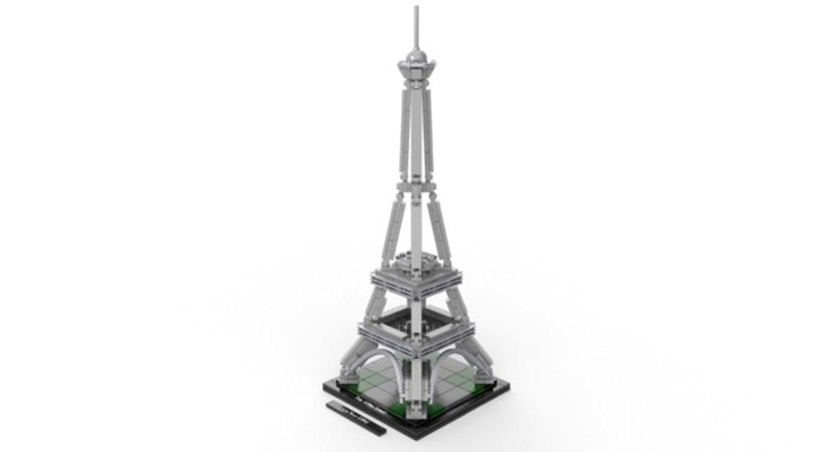 Lego Architecture - La Tour Eiffel (Paris, France) - 21019 - 5