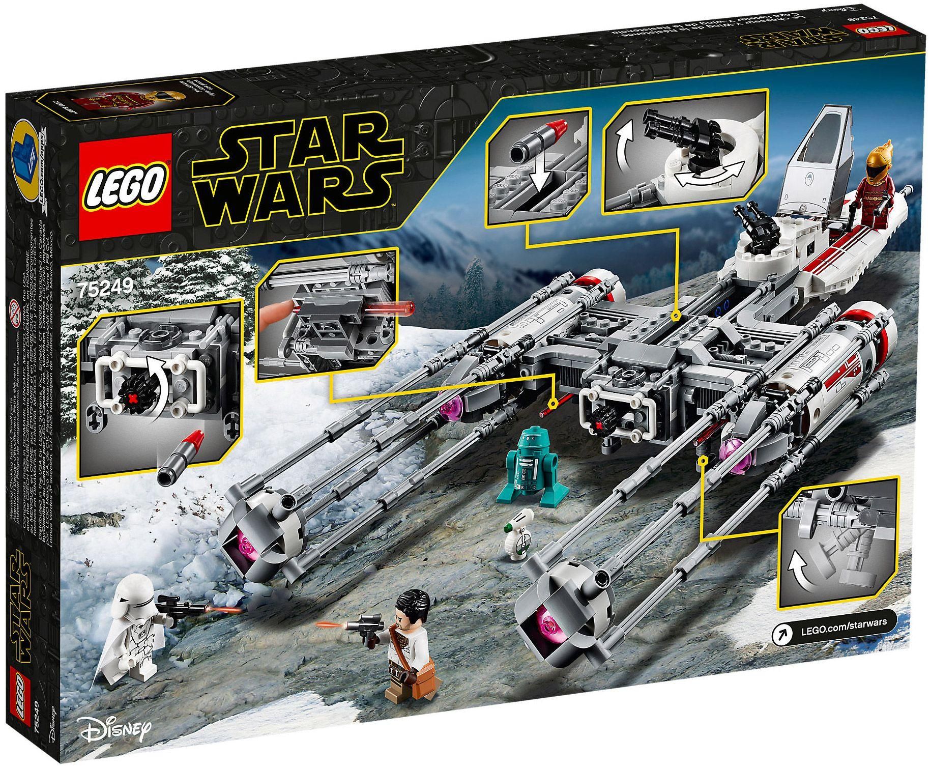 Lego Star Wars - Y-Wing Starfighter De La R�sistance - 75249 - 2