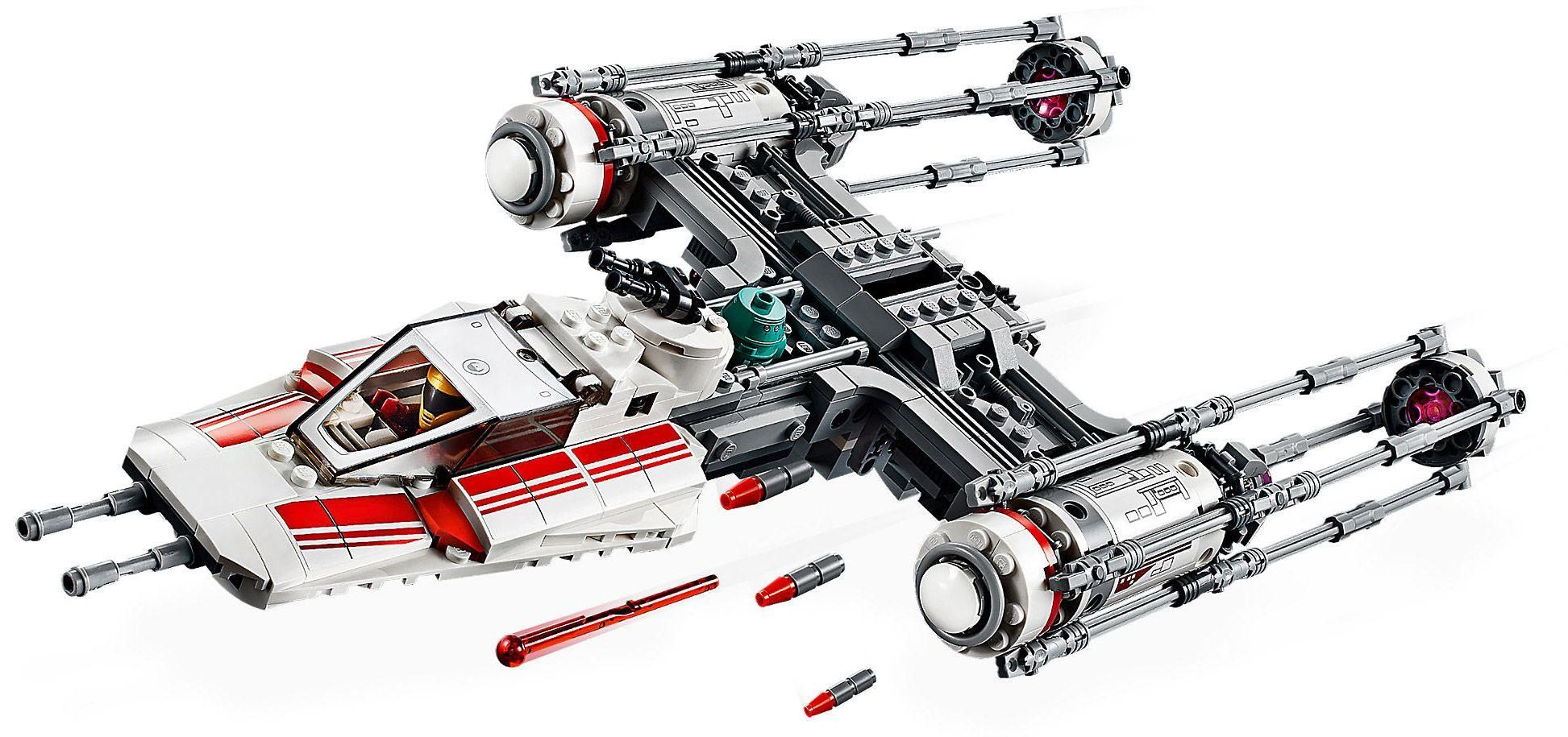 Lego Star Wars - Y-Wing Starfighter De La R�sistance - 75249 - 4