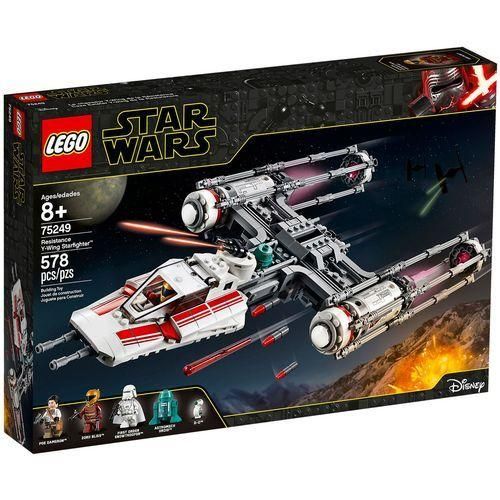 Lego Star Wars - Y-Wing Starfighter De La R�sistance - 75249 - 5