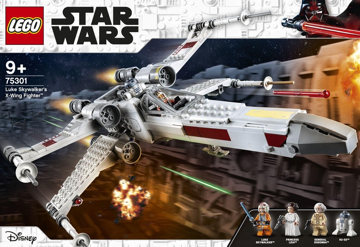 Lego 75301 - Le X-Wing Fighter De Luke Skywalker - 3