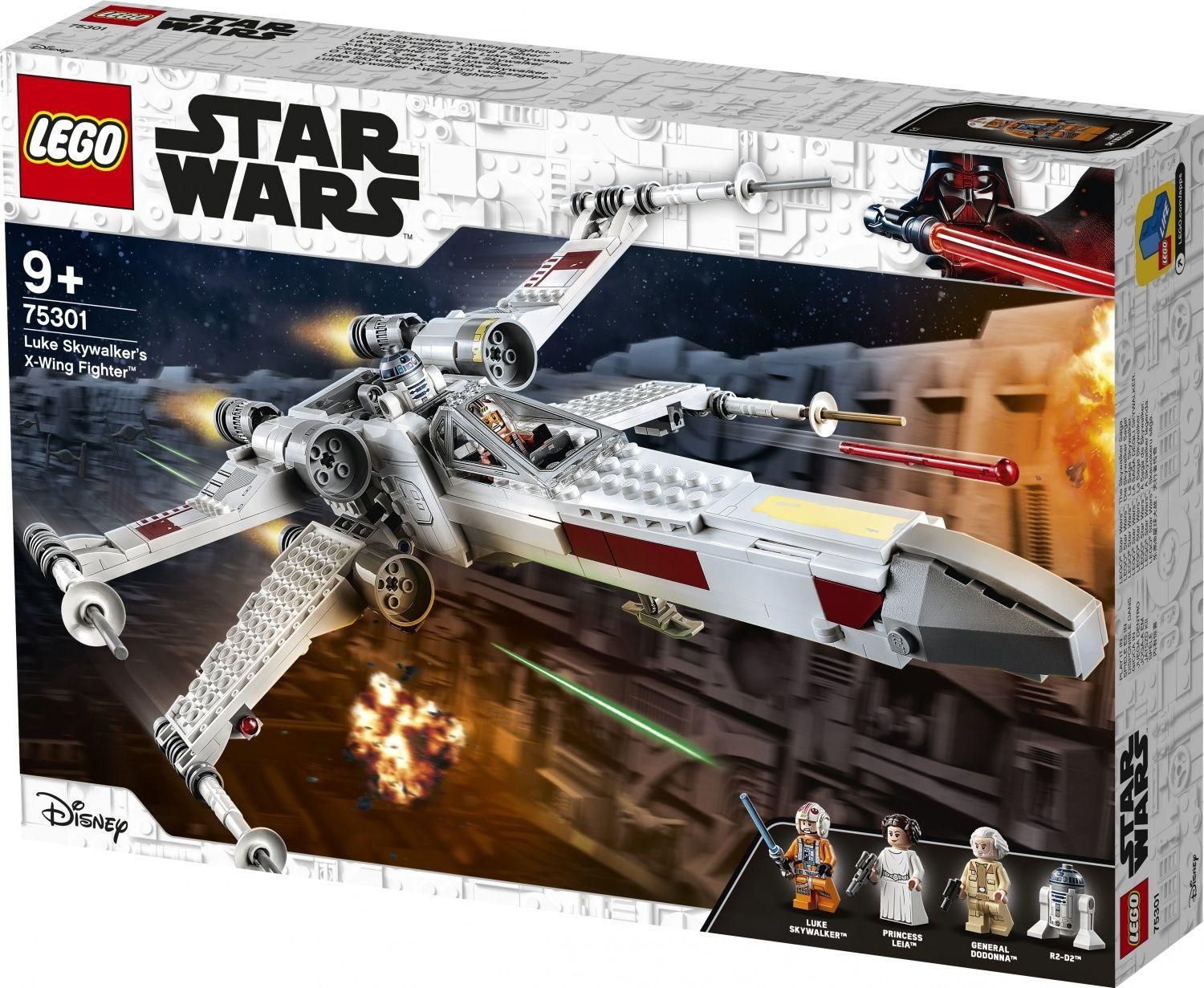 Lego 75301 - Le X-Wing Fighter De Luke Skywalker - 4