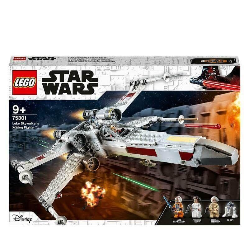 Lego 75301 - Le X-Wing Fighter De Luke Skywalker - 6