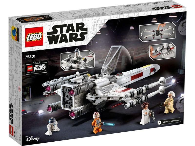 Lego 75301 - Le X-Wing Fighter De Luke Skywalker - 8