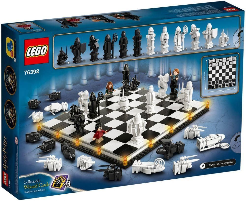 Lego Harry Potter - Le Jeu D'�checs Version Sorcier De Poudlard - 76392 - 2