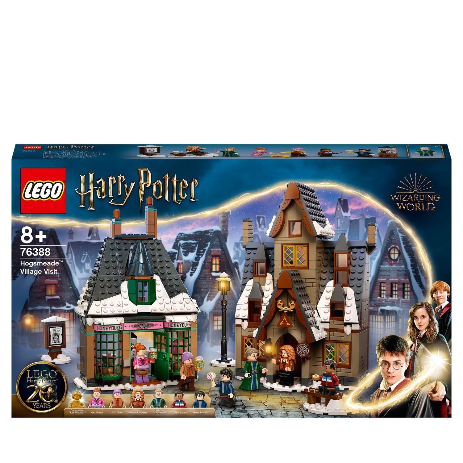 Lego Harry Potter - Visite Du Village De Pr�-Au-Lard - 76388
