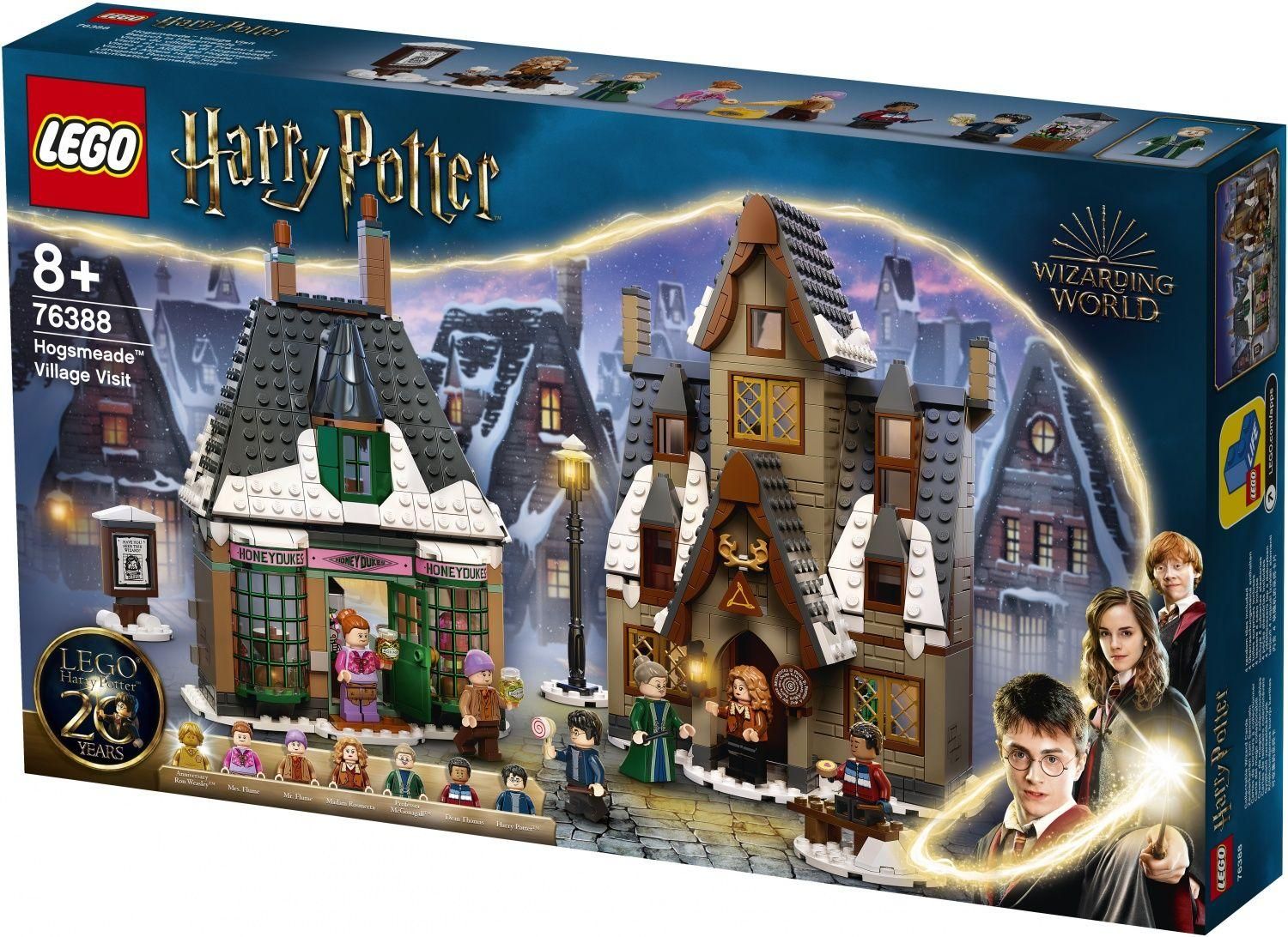 Lego Harry Potter - Visite Du Village De Pr�-Au-Lard - 76388 - 2