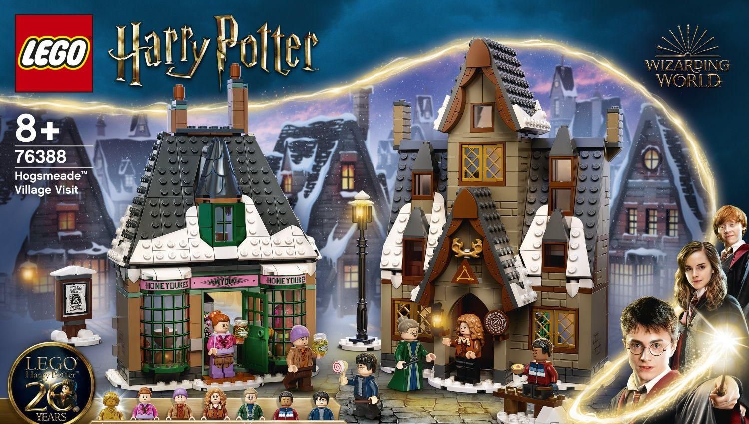 Lego Harry Potter - Visite Du Village De Pr�-Au-Lard - 76388 - 3