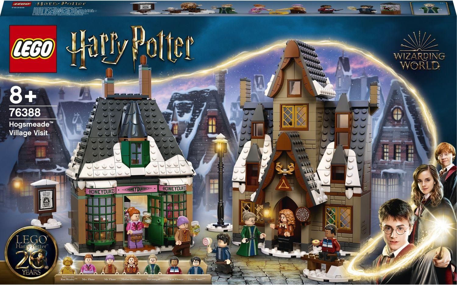 Lego Harry Potter - Visite Du Village De Pr�-Au-Lard - 76388 - 4