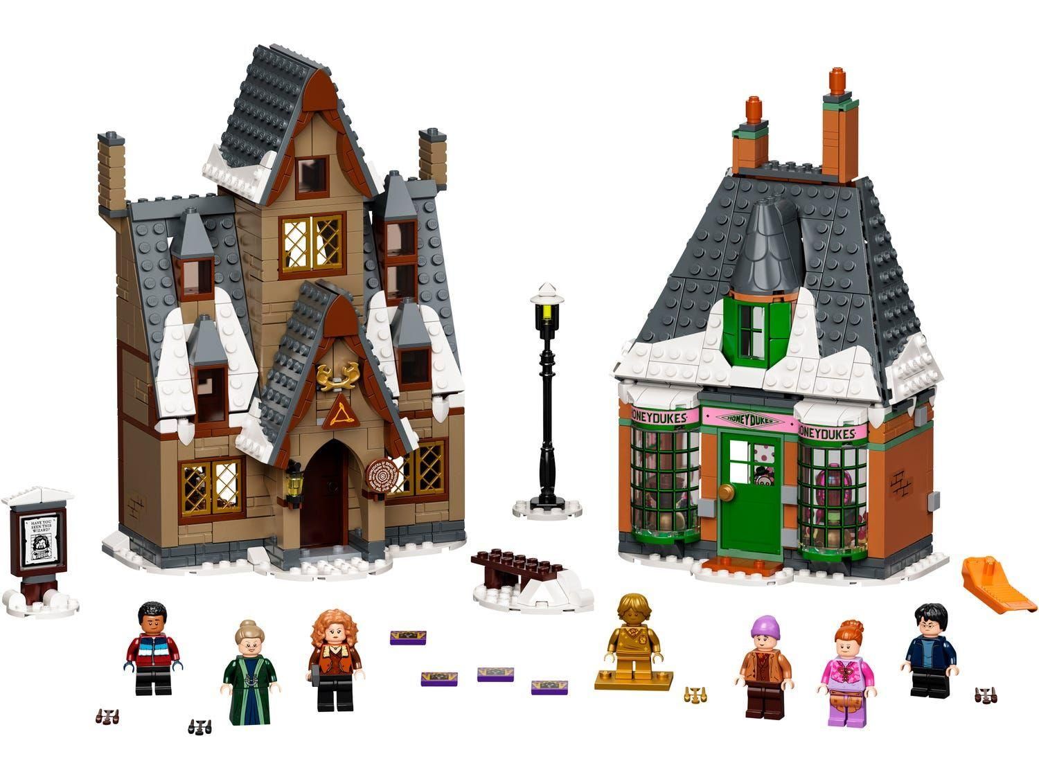 Lego Harry Potter - Visite Du Village De Pr�-Au-Lard - 76388 - 5
