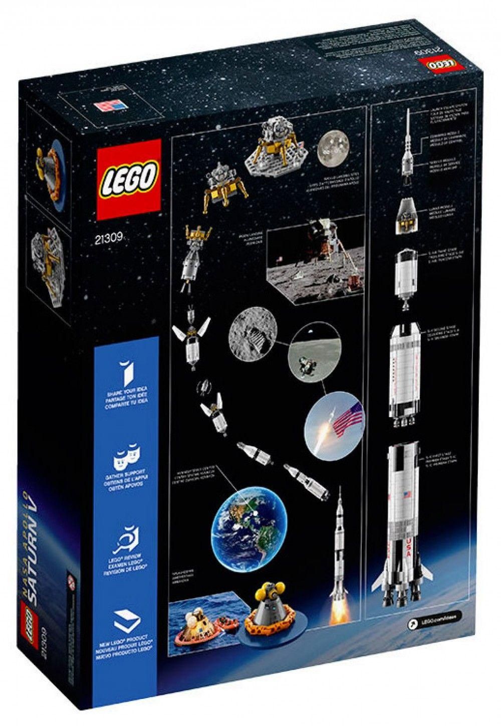 Lego Ideas - Nasa Apollo Saturn V - 21309 - 2