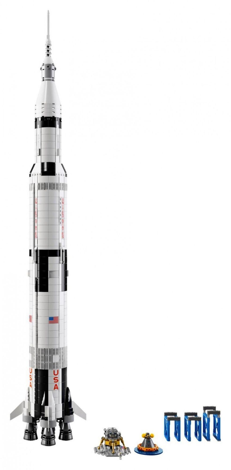Lego Ideas - Nasa Apollo Saturn V - 21309 - 3