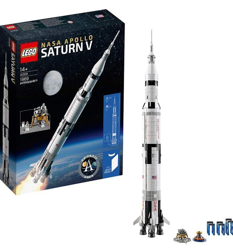Lego Ideas - Nasa Apollo Saturn V - 21309 - 5