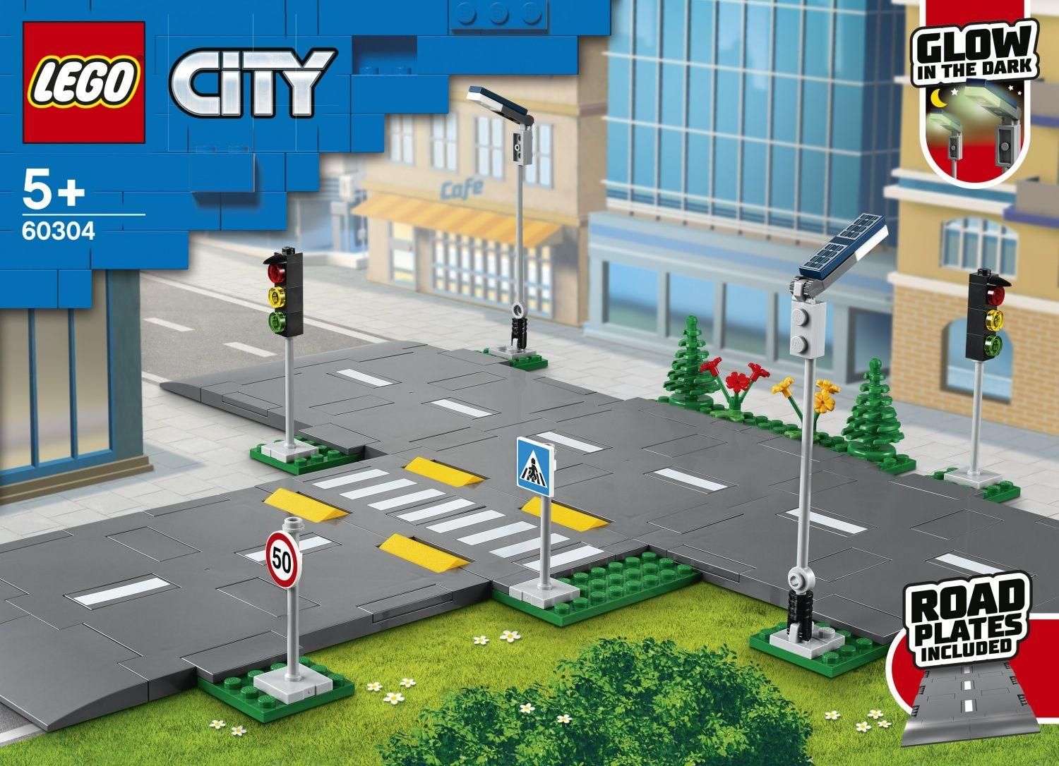 Lego City - Intersection � Assembler - 60304 - 3