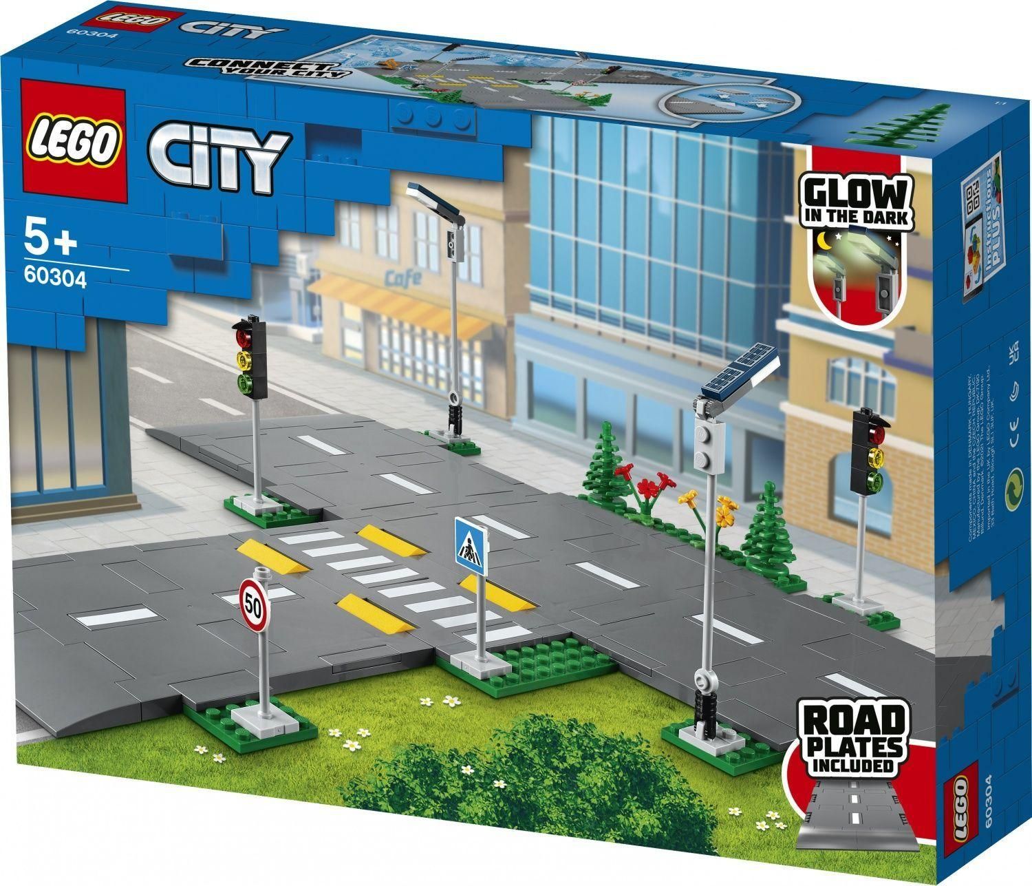 Lego City - Intersection � Assembler - 60304 - 6