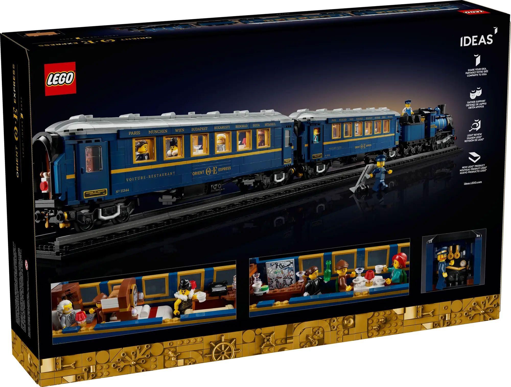 Lego Ideas - Le Train Orient-Express - 21344 - 2