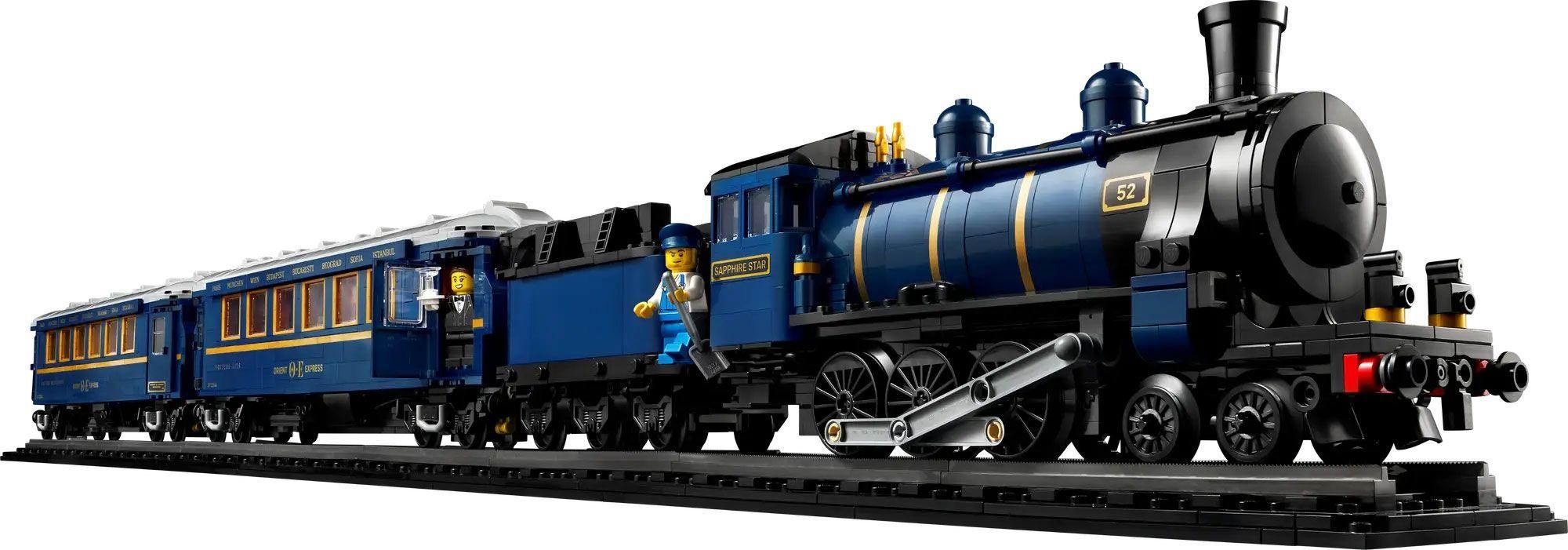 Lego Ideas - Le Train Orient-Express - 21344 - 4