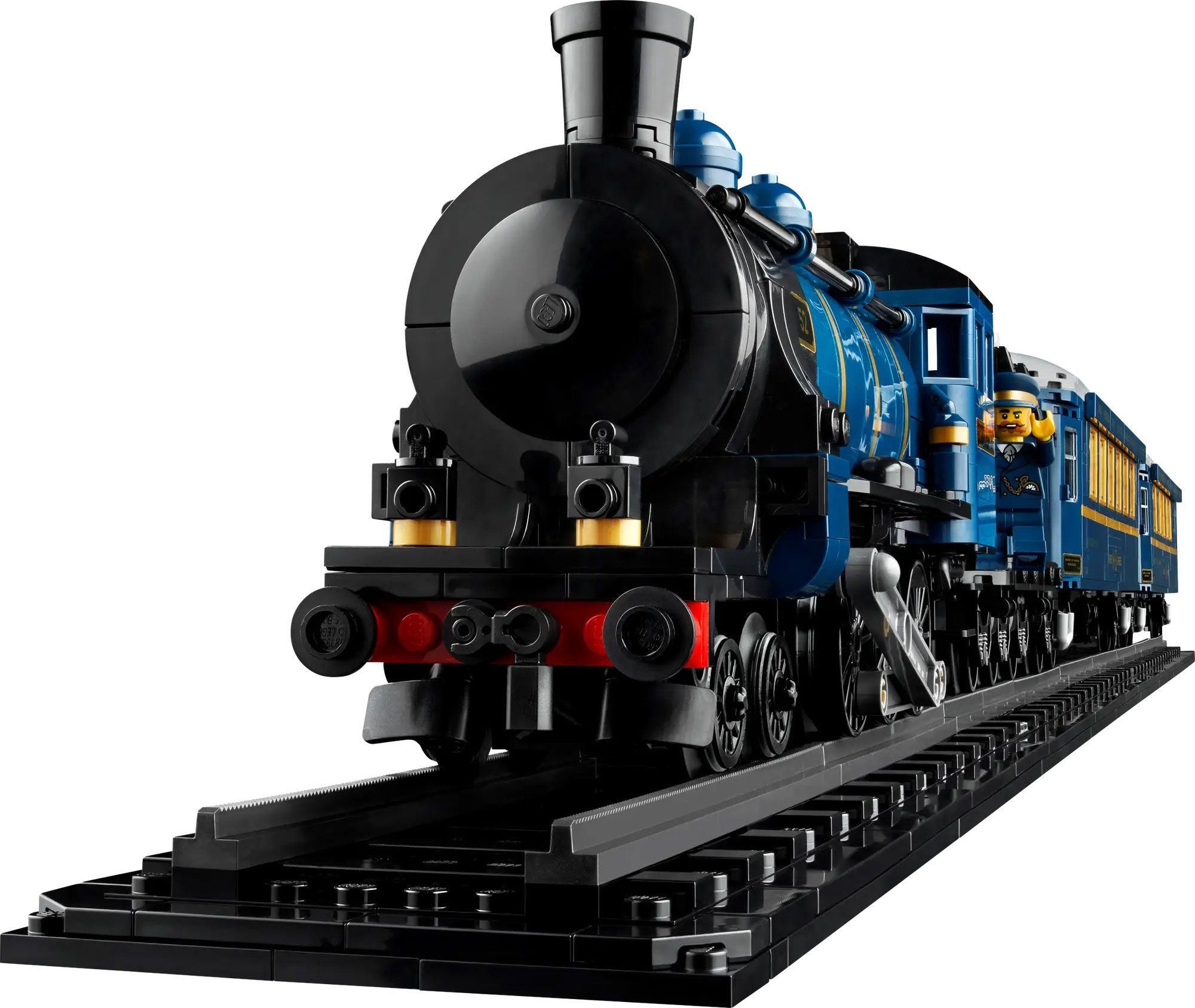 Lego Ideas - Le Train Orient-Express - 21344 - 5