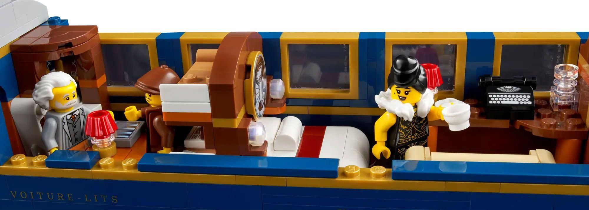 Lego Ideas - Le Train Orient-Express - 21344 - 6