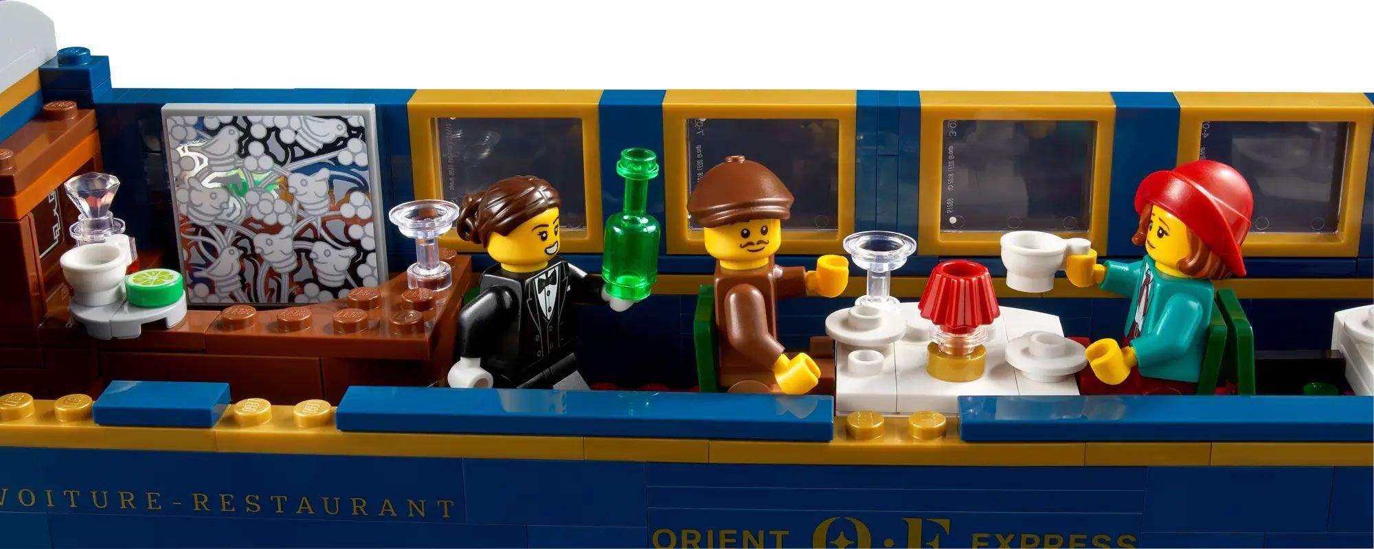 Lego Ideas - Le Train Orient-Express - 21344 - 7