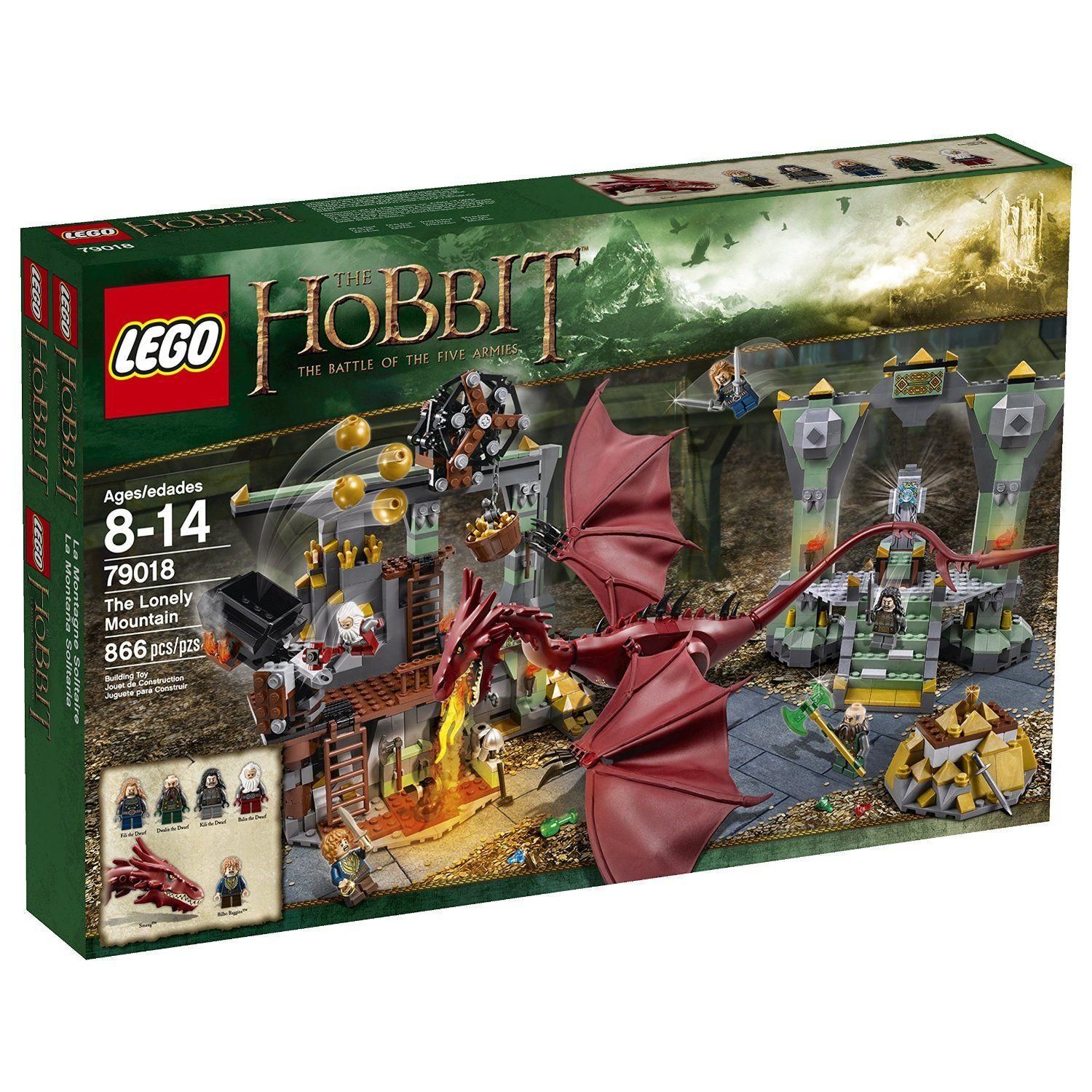 Lego Le Hobbit - Le Mont Solitaire - 79018