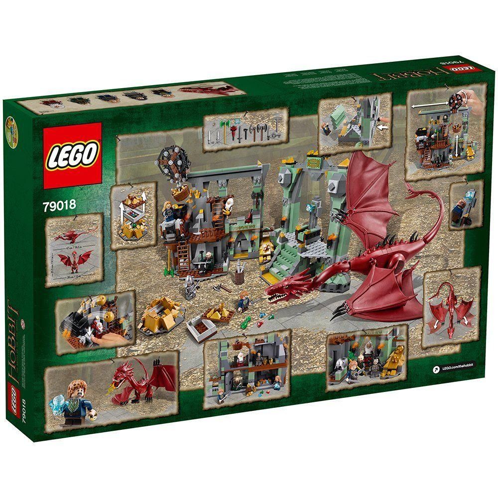 Lego Le Hobbit - Le Mont Solitaire - 79018 - 2