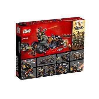 LEGO NINJAGO Le véhicule de combat Dieselnaut 70654 Rakuten