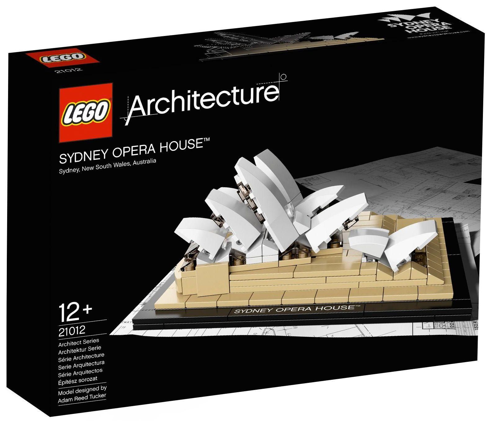 Lego Architecture - L'opra De Sydney - 21012