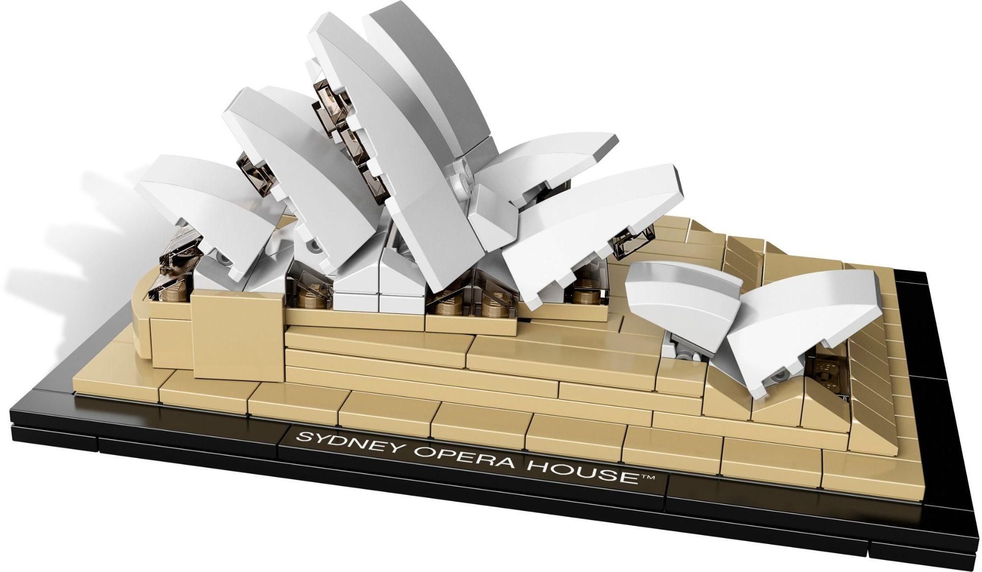 Lego Architecture - L'opra De Sydney - 21012 - 2