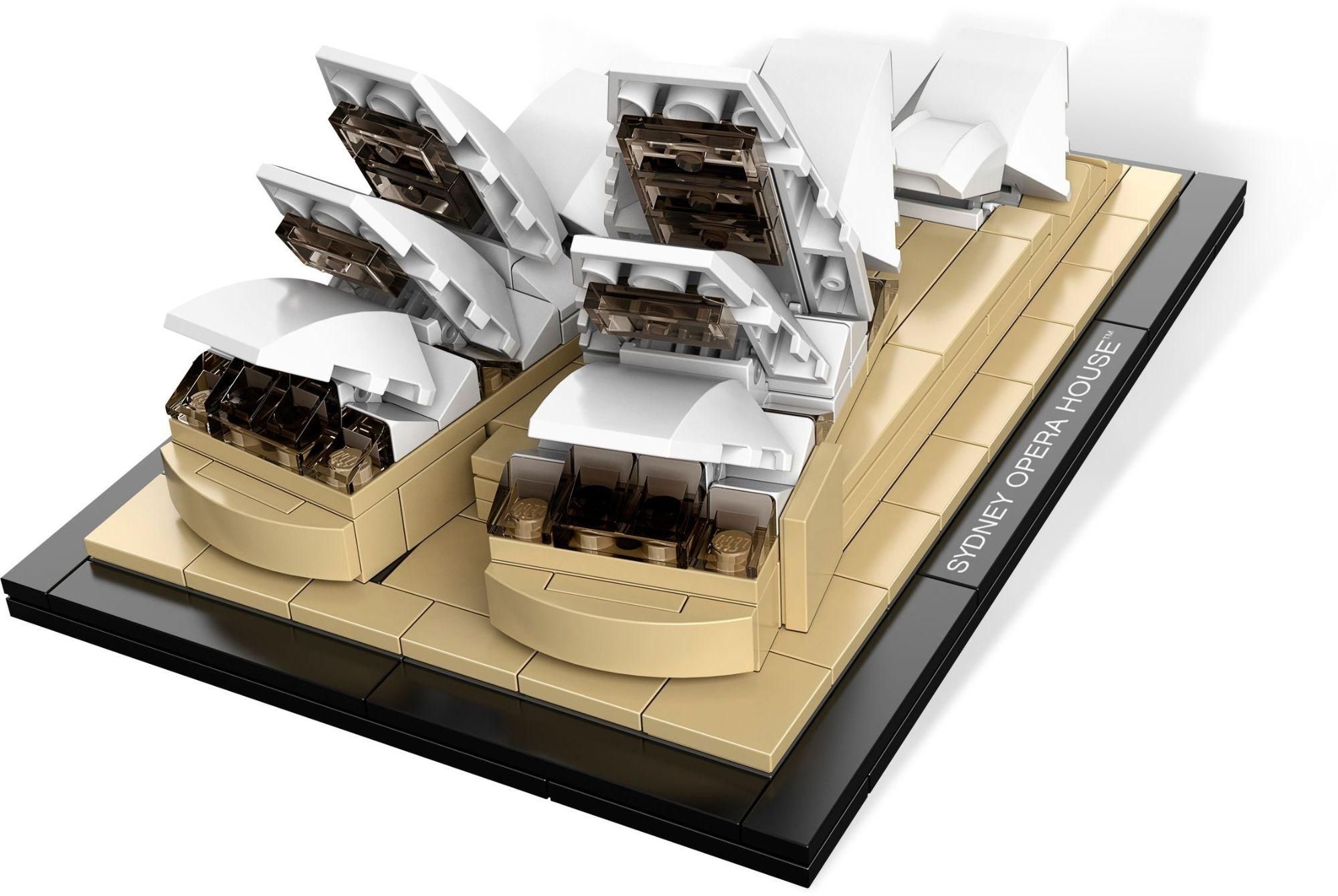 Lego Architecture - L'opra De Sydney - 21012 - 3