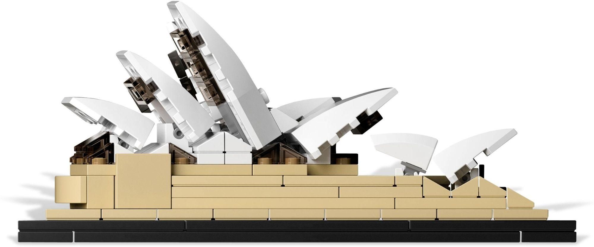 Lego Architecture - L'opra De Sydney - 21012 - 4