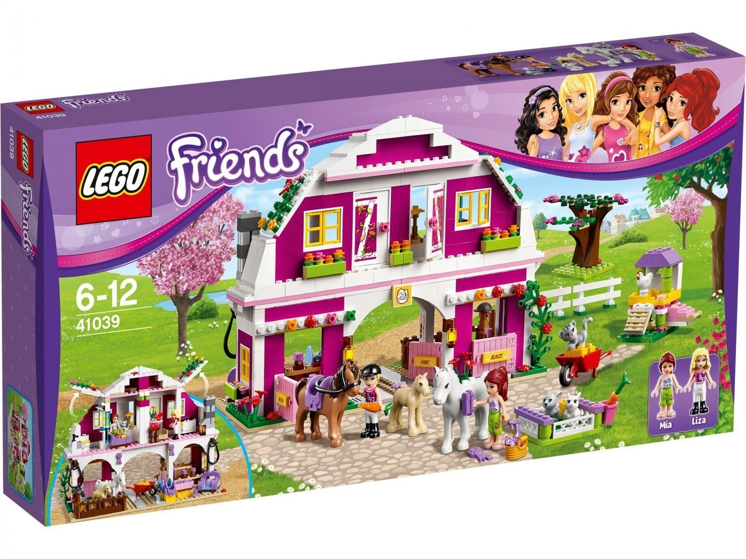 Lego Friends - Le Ranch Du Soleil - 41039