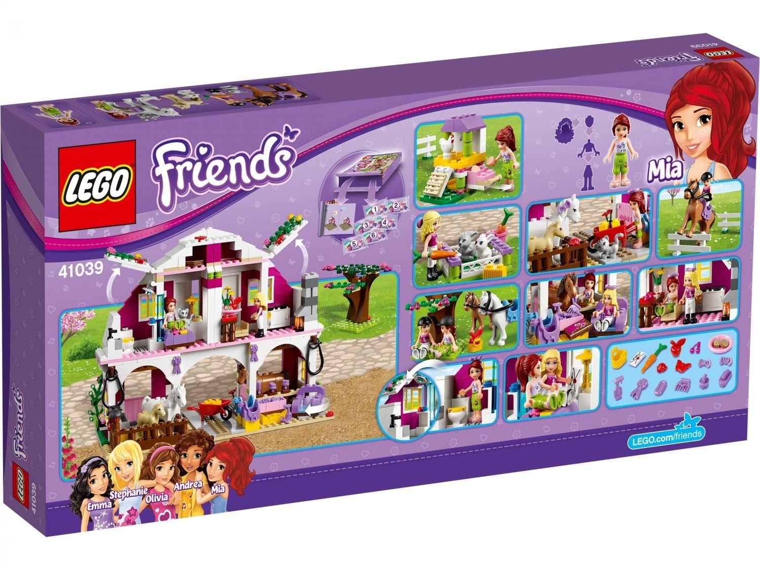 Lego Friends - Le Ranch Du Soleil - 41039 - 2