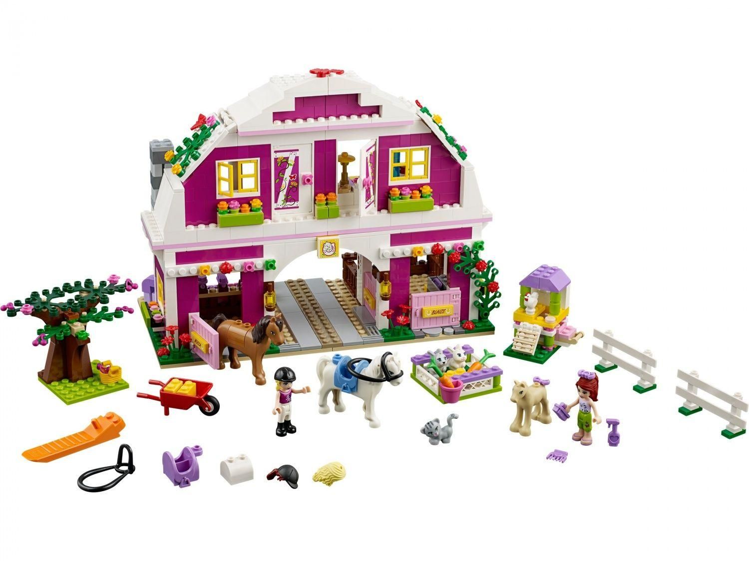 Lego Friends - Le Ranch Du Soleil - 41039 - 3