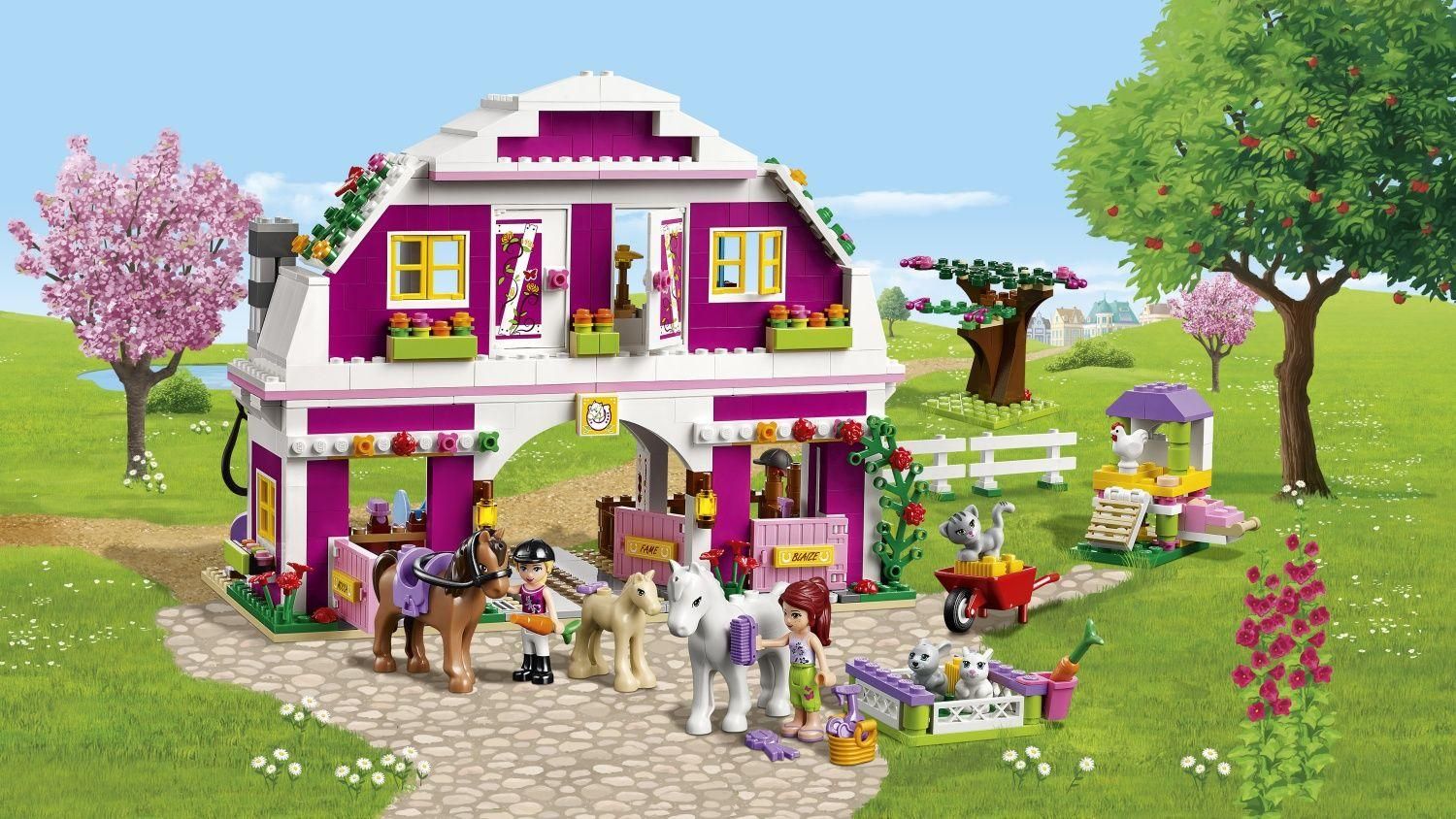 Lego Friends - Le Ranch Du Soleil - 41039 - 4