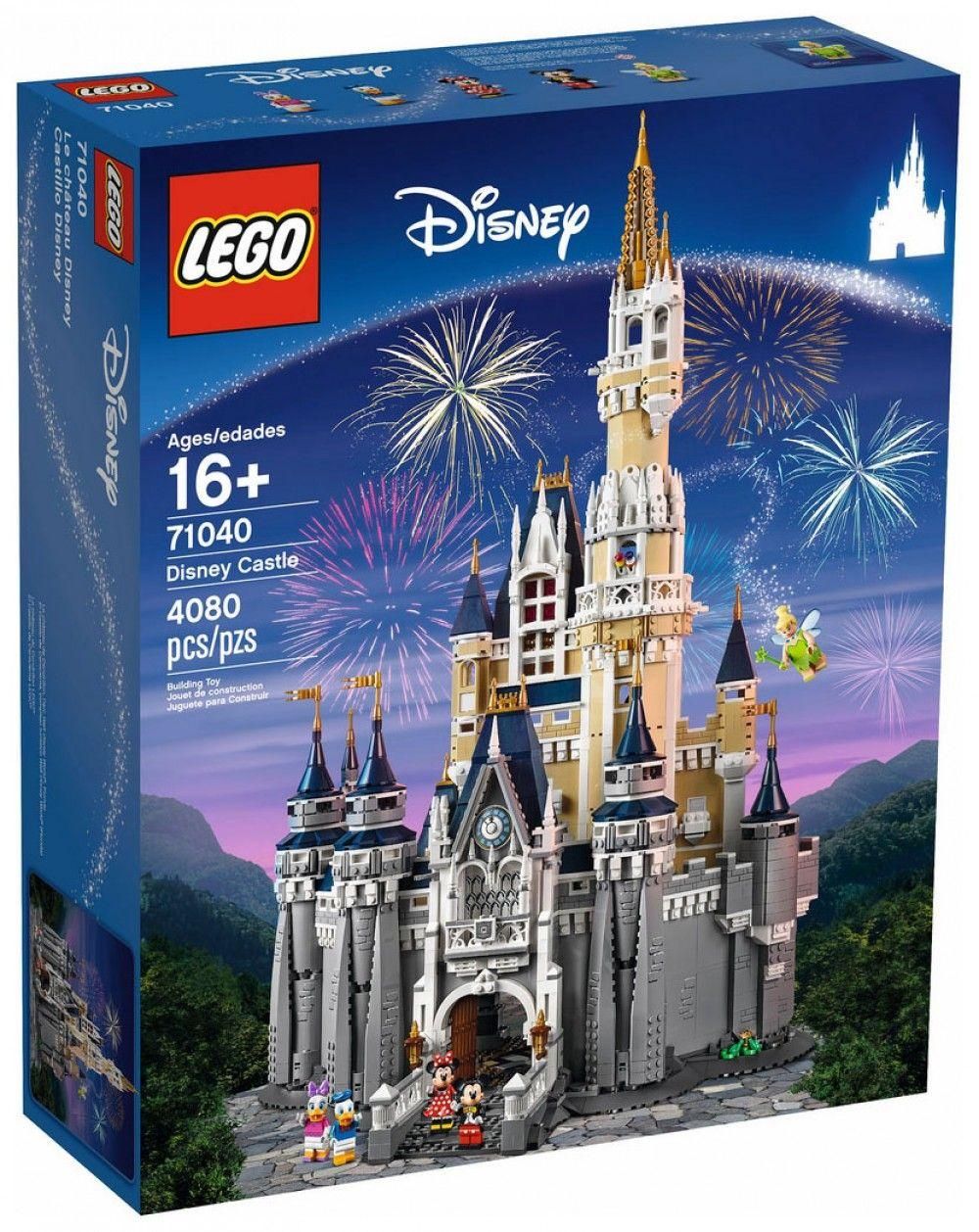 Lego Disney - Le Ch�teau Disney - 71040