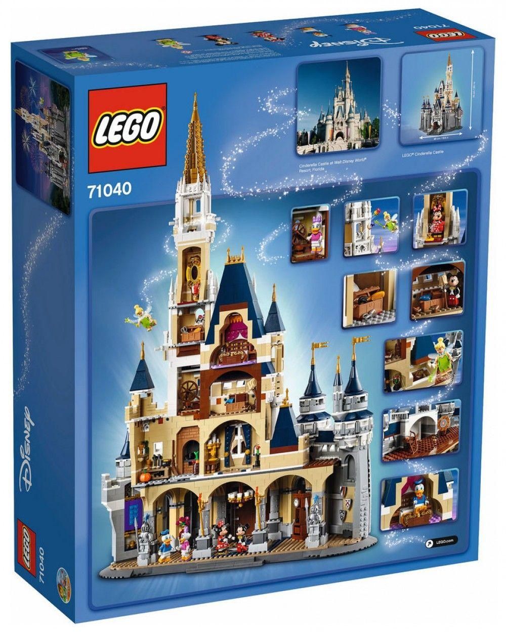 Lego Disney - Le Ch�teau Disney - 71040 - 2