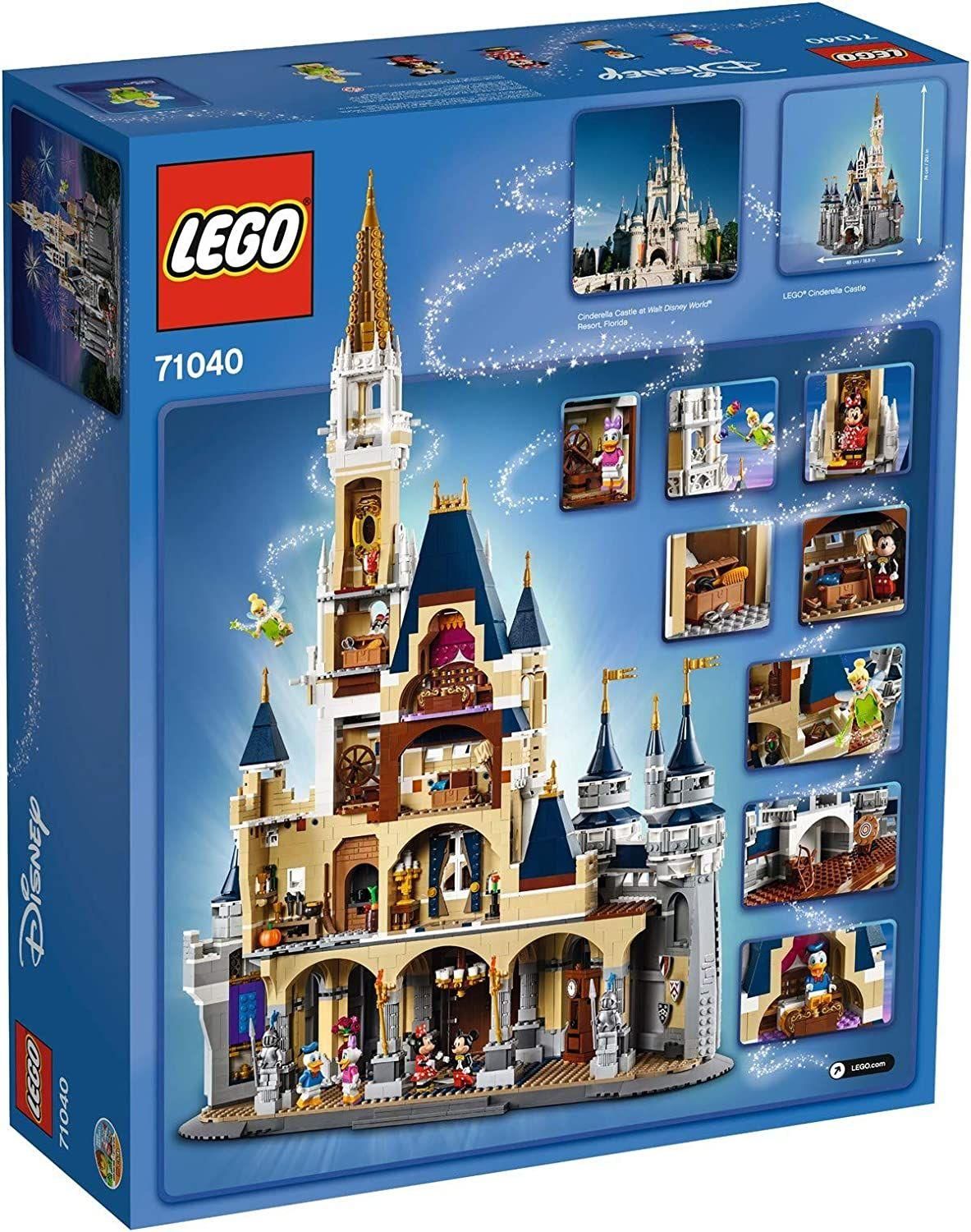 Lego Disney - Le Ch�teau Disney - 71040 - 6
