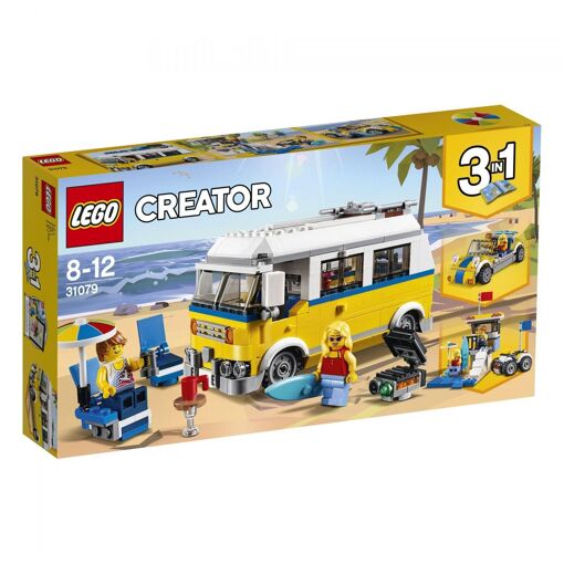 Lego Creator - Le Van Des Surfeurs - 31079