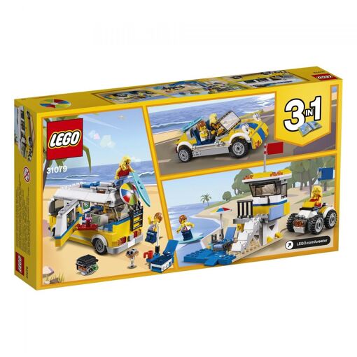 Lego Creator - Le Van Des Surfeurs - 31079 - 2
