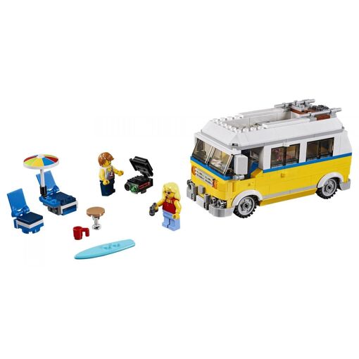 Lego Creator - Le Van Des Surfeurs - 31079 - 3