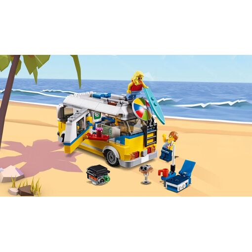 Lego Creator - Le Van Des Surfeurs - 31079 - 4