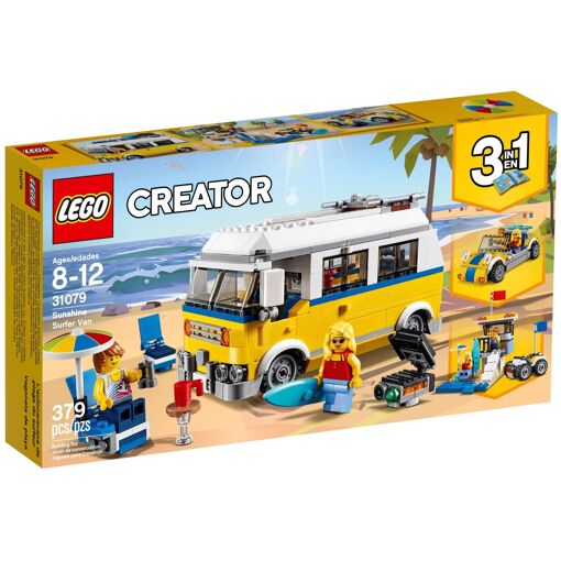 Lego Creator - Le Van Des Surfeurs - 31079 - 5