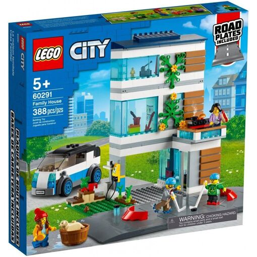 Lego City - La Maison Familiale - 60291
