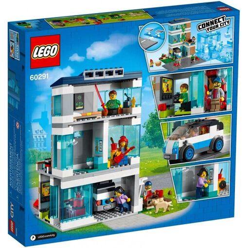 Lego City - La Maison Familiale - 60291 - 2