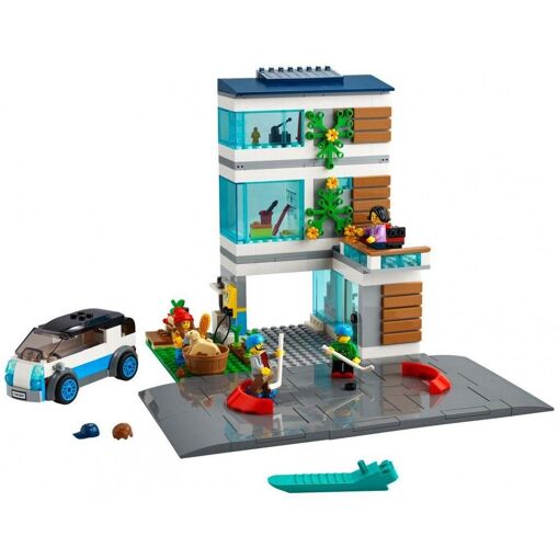 Lego City - La Maison Familiale - 60291 - 3