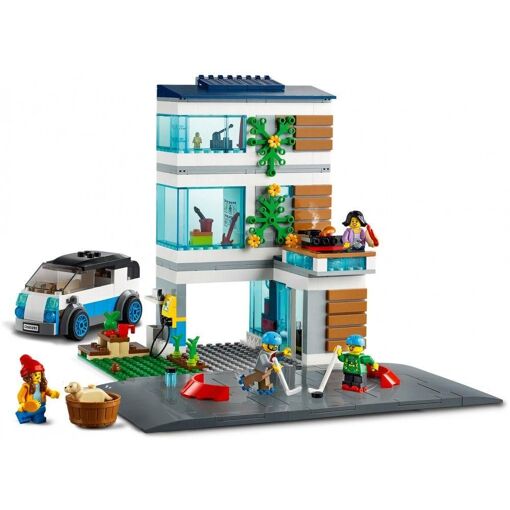 Lego City - La Maison Familiale - 60291 - 4
