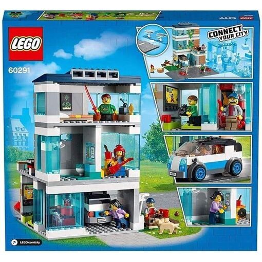 Lego City - La Maison Familiale - 60291 - 5
