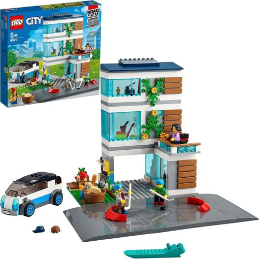 Lego City - La Maison Familiale - 60291 - 6